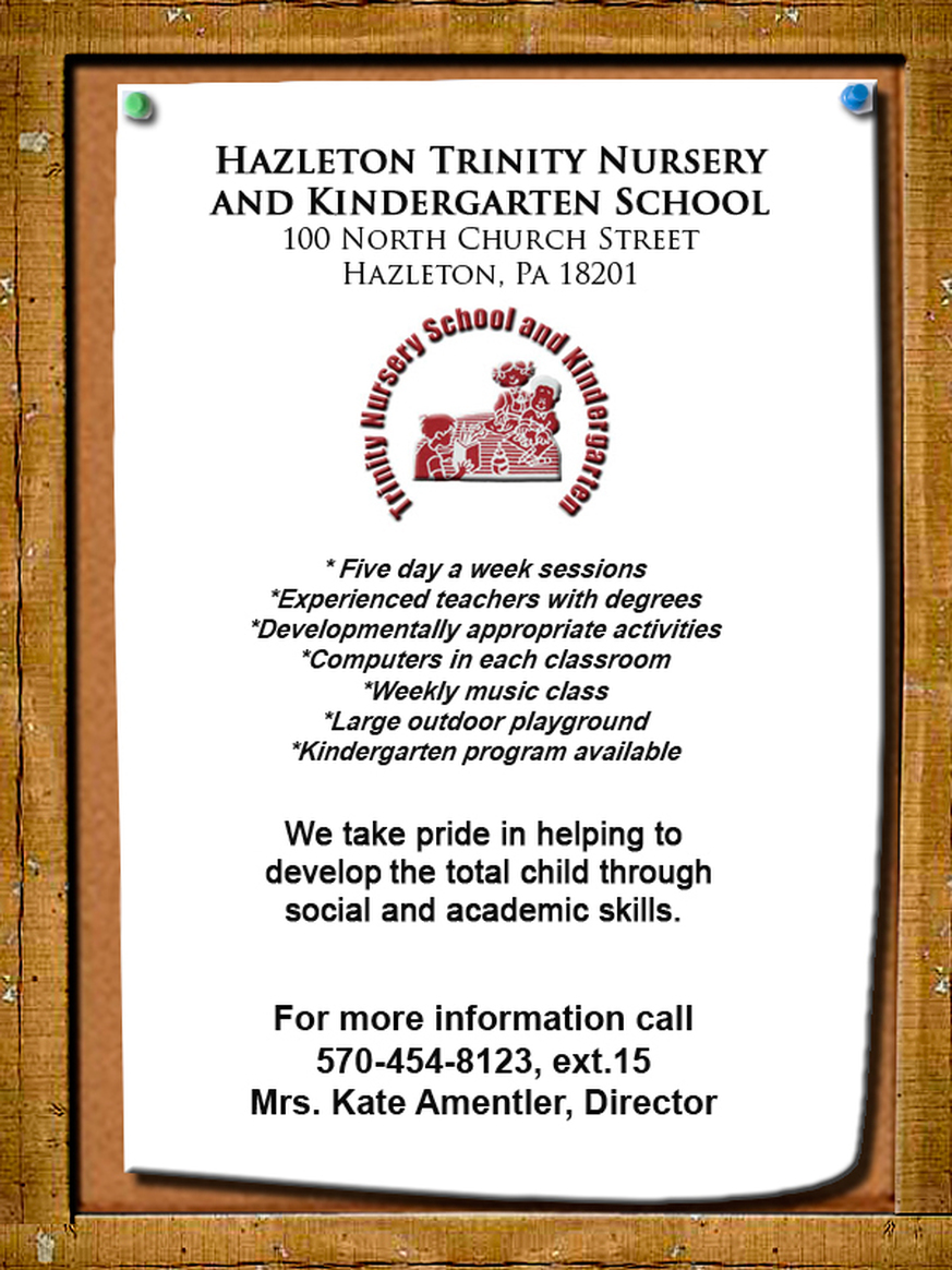 Hazleton Trinity's Nursery and Kindergarten School